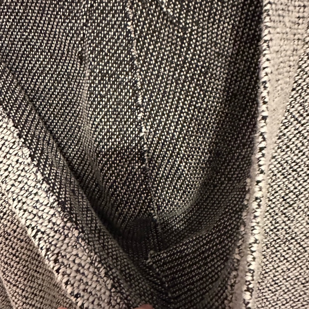 BB Dakota Black and White Knit Cardigan - Picture 6 of 6